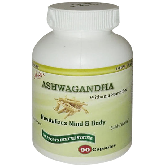 Alavi Ashwagandha Capsule
bottle of 90 capsules