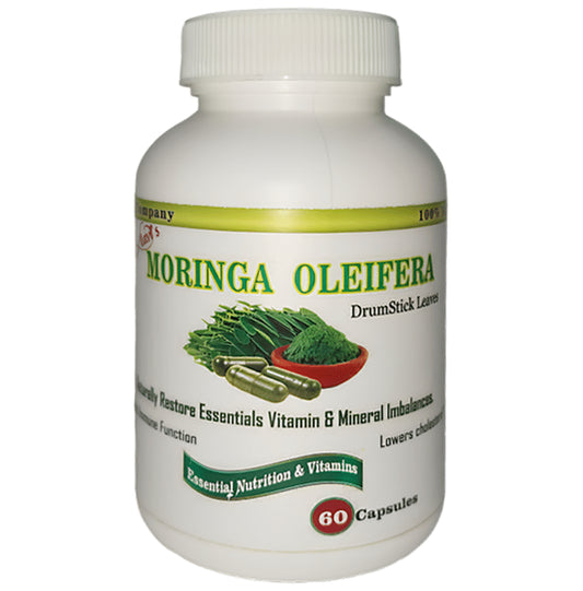 Alavi Moringa Oleifera Capsule
bottle of 60 capsules