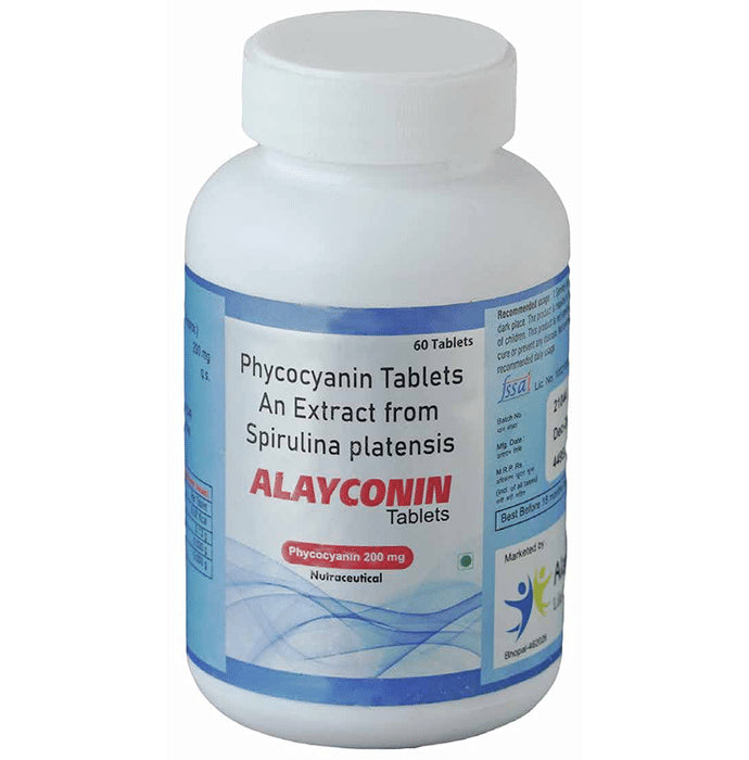 Alayconin Tablet
bottle of 60 tablets