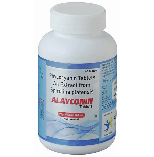 Alayconin Tablet
bottle of 60 tablets