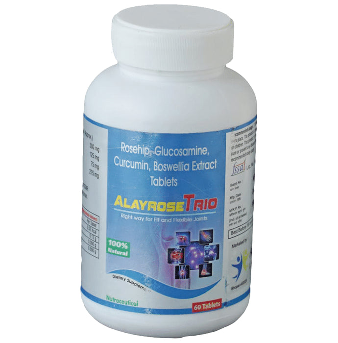 Alayrose Trio Tablet
bottle of 60 tablets