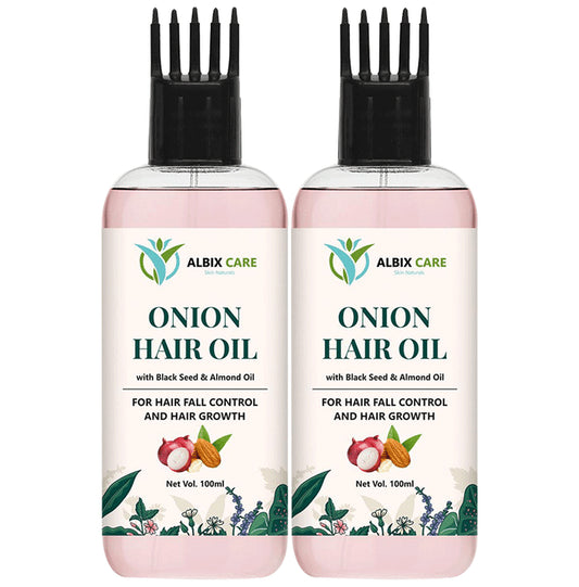 Albix Care Onion Hair Oil (100ml Each)
combo pack of 2 bottles