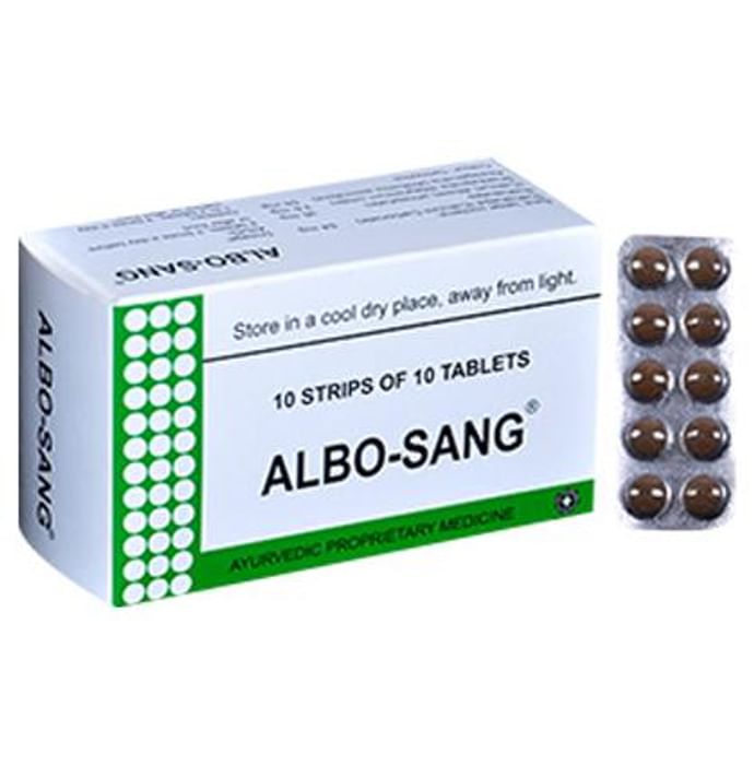 Albo Sang Tablet
strip of 10 tablets