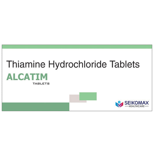 Alcatim Tablet
strip of 10 tablets