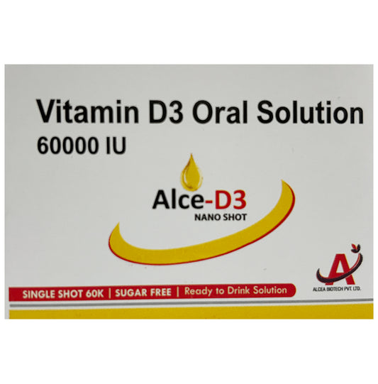 Alce-D3 Nano Shot (5ml Each) Sugar Free
box of 4 oral solutions