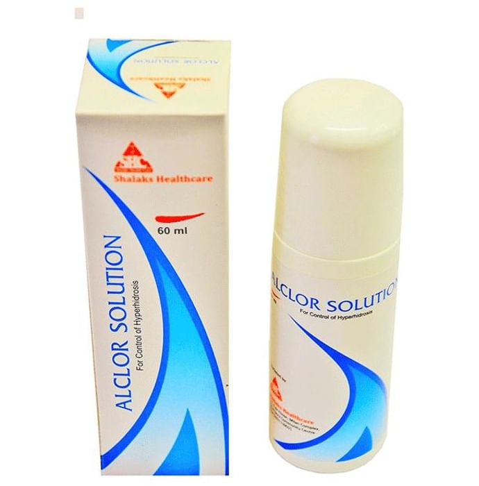 Alclor Solution
bottle of 60 ml Solution