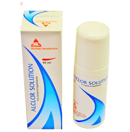 Alclor Solution
bottle of 60 ml Solution