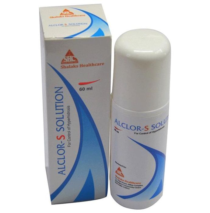 Alclor-S Solution
bottle of 60 ml Solution