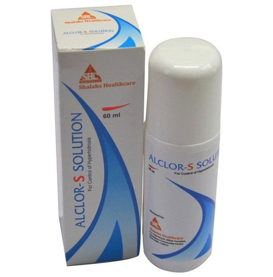 Alclor-S Solution
bottle of 60 ml Solution