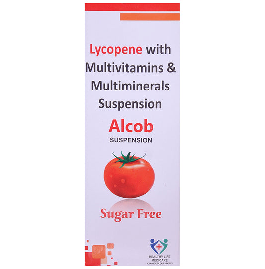 Alcob Oral Suspension Sugar Free
bottle of 200 ml Oral Suspension