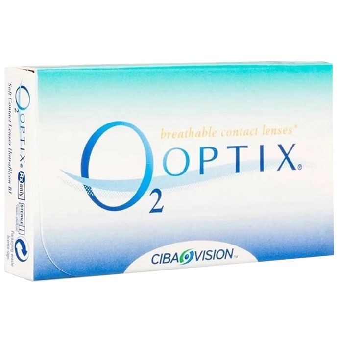 Alcon O2 Optix Breathable Contact Lens Optical Power -1 Transparent Spherical
box of 6 contact lenses