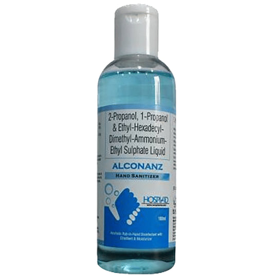 Alconanz Hand Sanitizer
bottle of 100 ml Sanitizer
