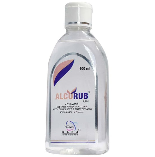 Alcorub Gel Sanitizer
bottle of 100 ml Sanitizer