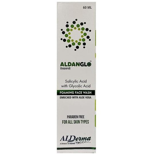 Aldanglo Foaming Face Wash
pump bottle of 60 ml Face Wash