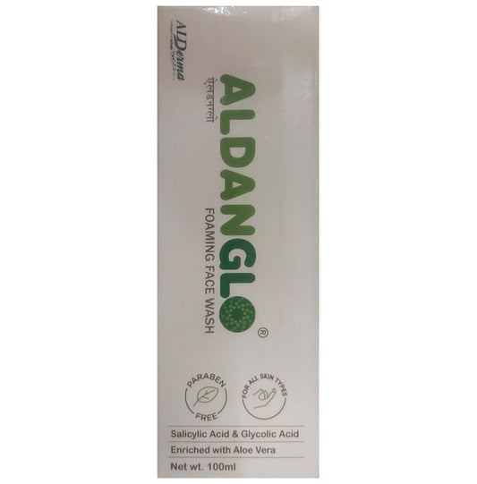 Aldanglo Foaming Face Wash
pump bottle of 100 ml Face Wash
