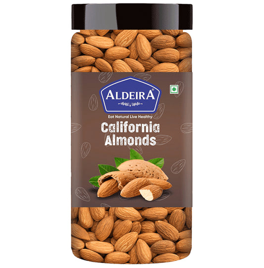 Aldeira California Almonds (Badam)
jar of 200 gm Dry Fruits