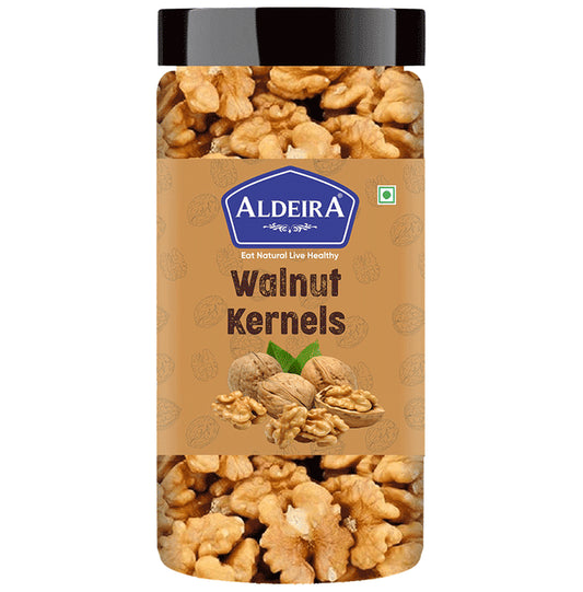 Aldeira Californian Walnut Kernels ( Akhrot Giri)
jar of 200 gm Dry Fruits