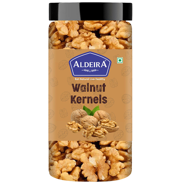 Aldeira Californian Walnut Kernels ( Akhrot Giri)
jar of 400 gm Dry Fruits