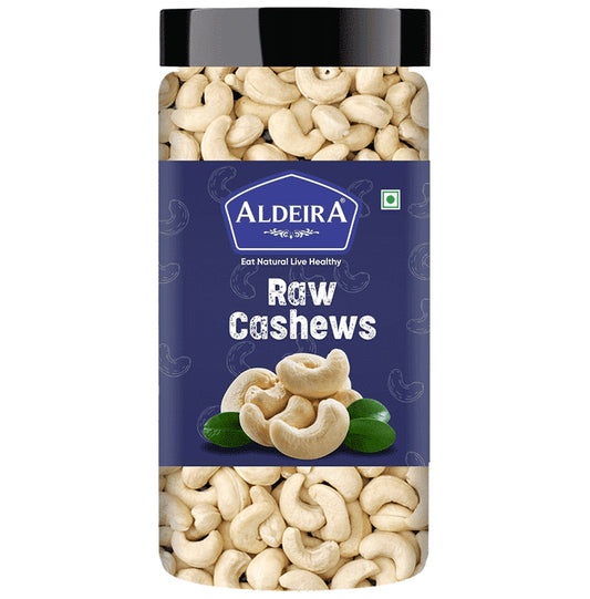 Aldeira Raw Cashew (Kaju)
jar of 200 gm Dry Fruits