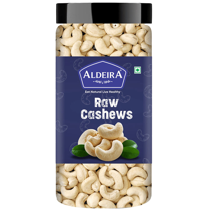 Aldeira Raw Cashew (Kaju)
jar of 500 gm Dry Fruits