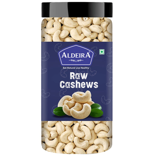Aldeira Raw Cashew (Kaju)
jar of 500 gm Dry Fruits