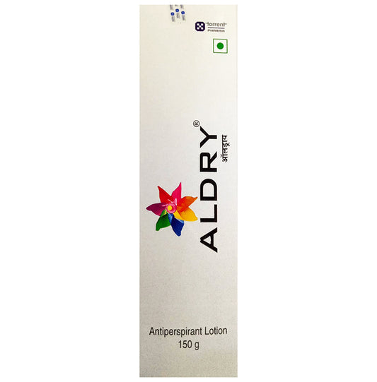 Aldry Anti-Perspirant Lotion
bottle of 150 ml Lotion