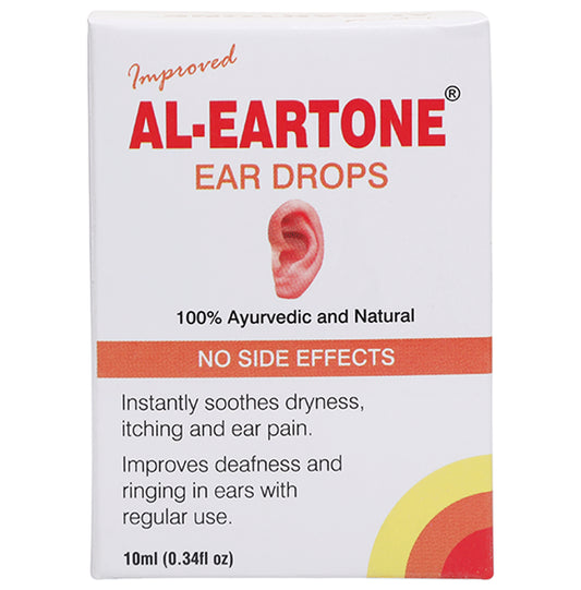 Al-Eartone Ear Drop
bottle of 10 ml Ear Drop