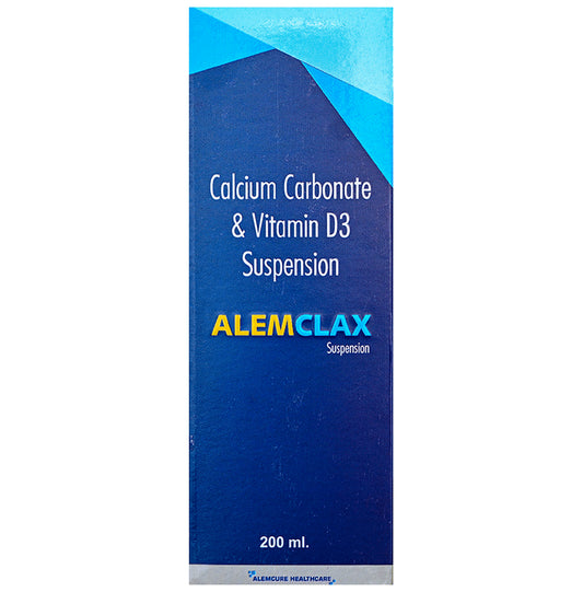 Alemclax Oral Suspension
bottle of 200 ml Oral Suspension
