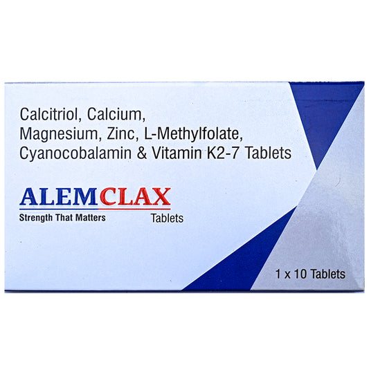 Alemclax Tablet
strip of 10 tablets