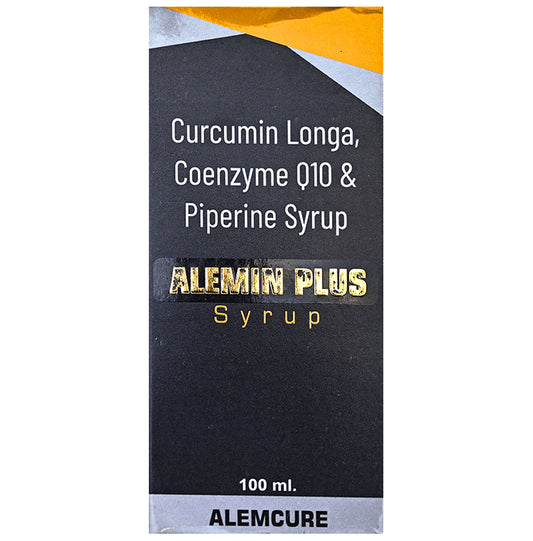 Alemin Plus Syrup
bottle of 100 ml Syrup