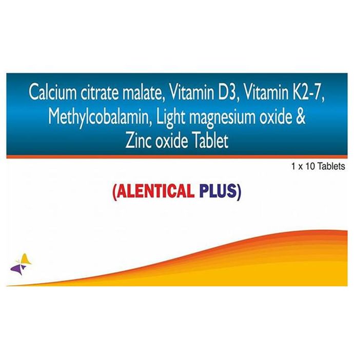 Alentical Plus Tablet
strip of 10 tablets