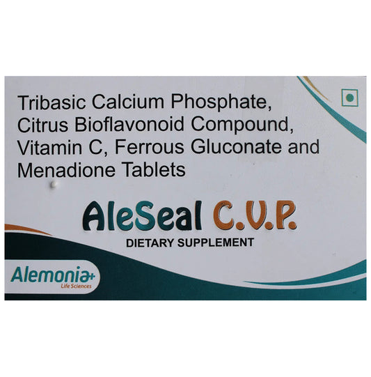 Aleseal C.V.P Tablet
strip of 10 tablets