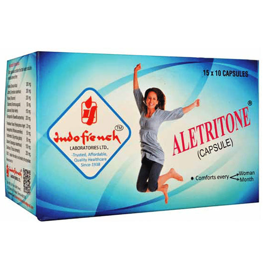 Aletritone Capsule
box of 150 capsules