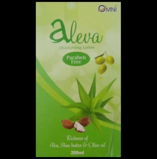 Aleva Lotion Paraben Free
bottle of 200 ml Lotion