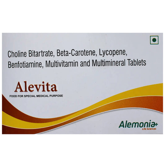 Alevita Tablet
strip of 15 tablets