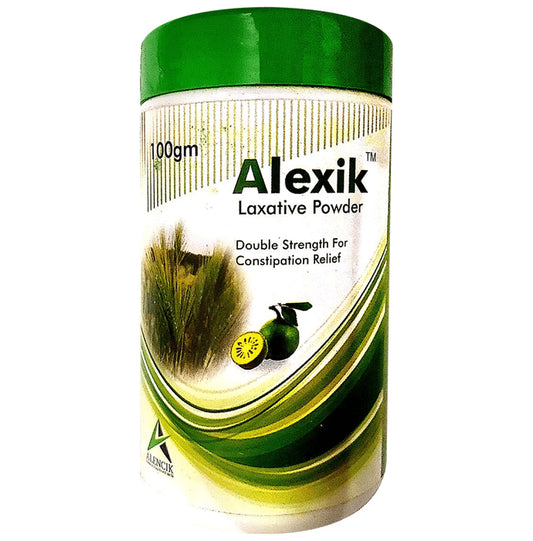 Alexik Laxative
bottle of 100 gm Powder