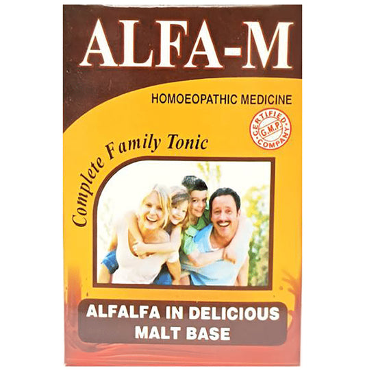 Alfa M Tonic
bottle of 250 gm Tonic