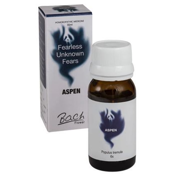 Alfa Omega Bach Flower Aspen 6X
bottle of 30 ml Dilution