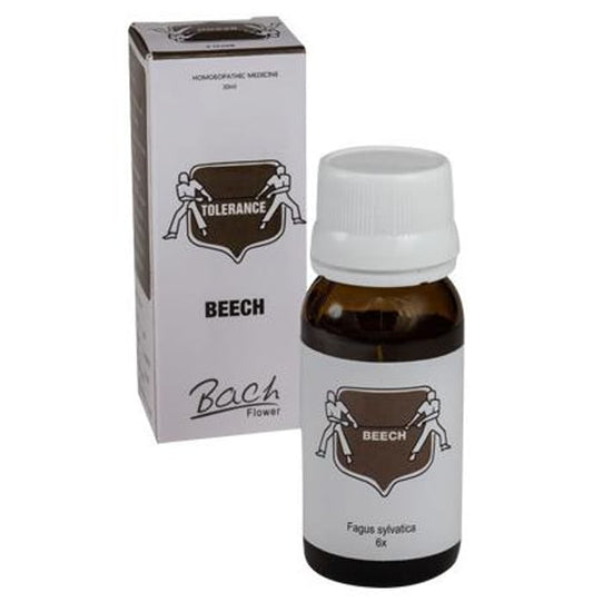 Alfa Omega Bach Flower Beech 6X
bottle of 30 ml Dilution