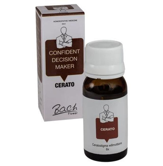 Alfa Omega Bach Flower Cerato 6X
bottle of 30 ml Dilution