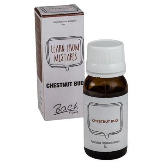 Alfa Omega Bach Flower Chestnut Bud 6X
bottle of 30 ml Dilution