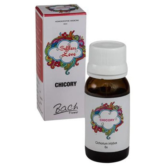 Alfa Omega Bach Flower Chicory 6X
bottle of 30 ml Dilution