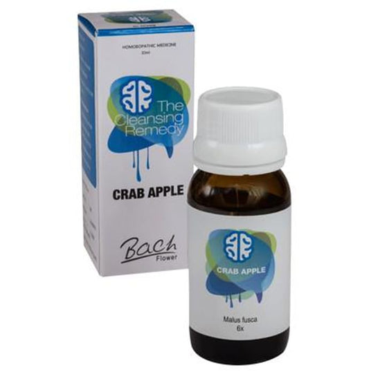 Alfa Omega Bach Flower Crab Apple 6X
bottle of 30 ml Dilution
