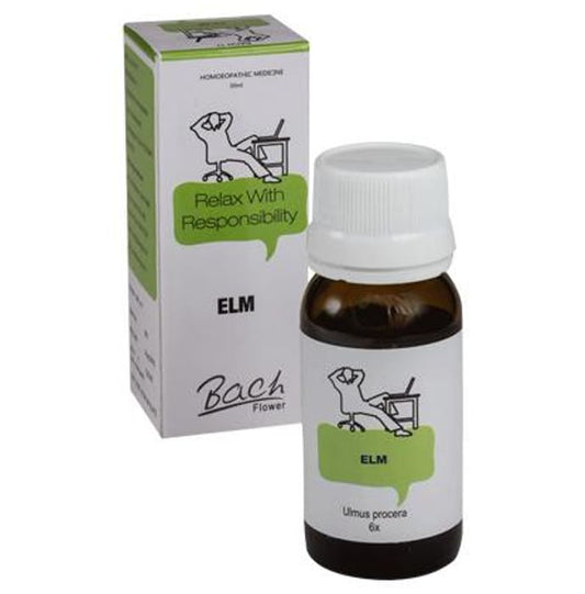 Alfa Omega Bach Flower Elm 6X
bottle of 30 ml Dilution