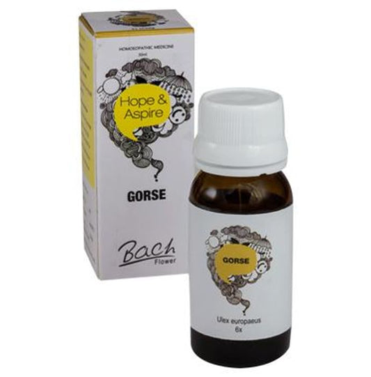 Alfa Omega Bach Flower Gorse 6X
bottle of 30 ml Dilution