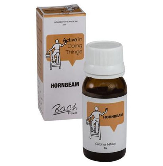 Alfa Omega Bach Flower Hornbeam 6X
bottle of 30 ml Dilution