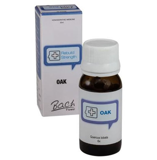 Alfa Omega Bach Flower Oak 6X
bottle of 30 ml Dilution