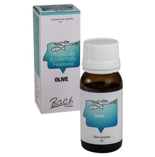 Alfa Omega Bach Flower Olive 6X
bottle of 30 ml Dilution