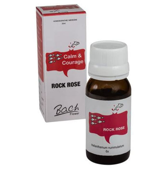 Alfa Omega Bach Flower Rock Rose 6X
bottle of 30 ml Dilution