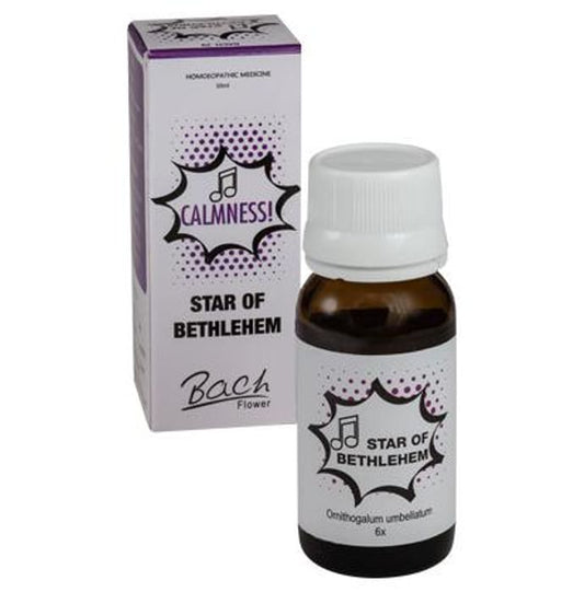 Alfa Omega Bach Flower Star of Bethlehem 6X
bottle of 30 ml Dilution